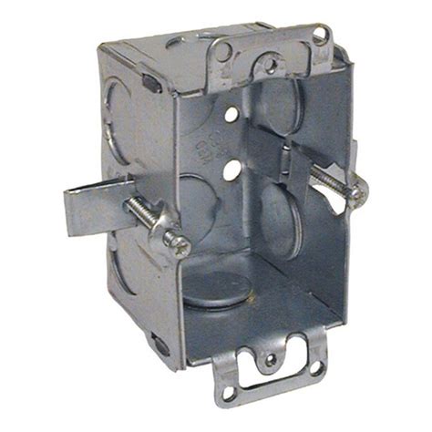 orbit shallow metal switch box|2 x 2 x 3 in. 1.